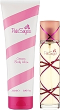 Pink Sugar Eau - Набор (edt/100 ml + b/lot/250 ml) — фото N2