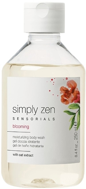 Увлажняющий гель для душа - Z. One Concept Simply Zen Sensorials Blooming Moisturizing Body Wash — фото N1