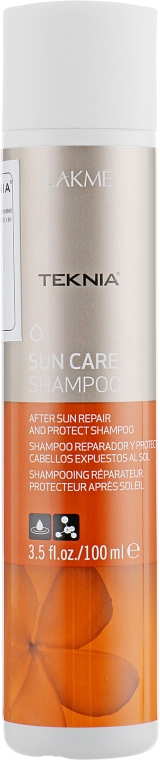 Сонцезахисний шампунь  - Lakme Teknia Sun Care Shampoo