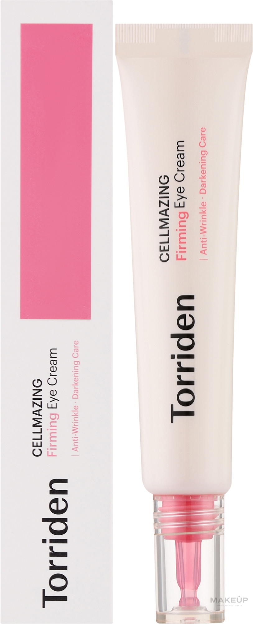 Зміцнювальний крем для очей - Torriden Cellmazing Firming Eye Cream — фото 30ml