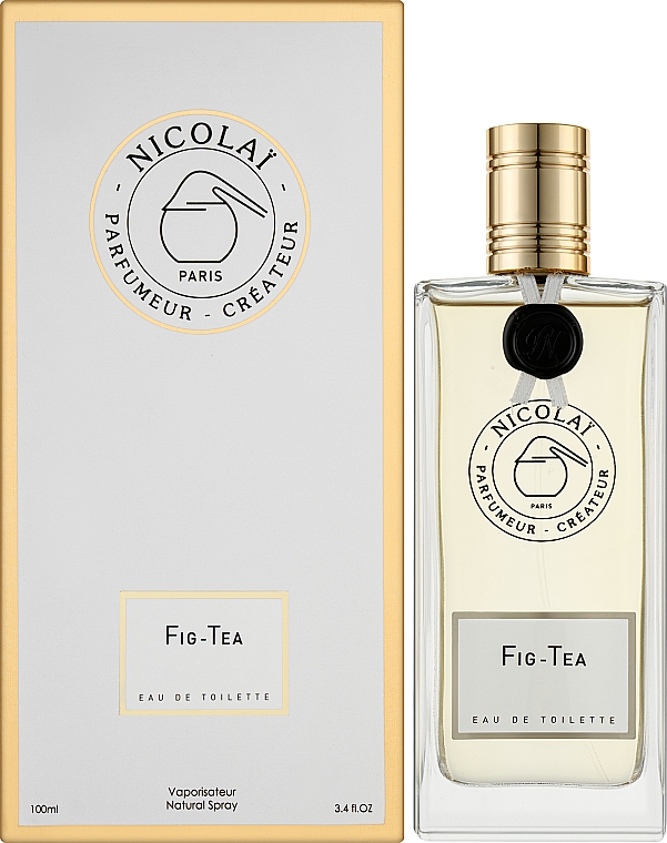 Parfums de Nicolai Fig Tea - Туалетна вода — фото N2