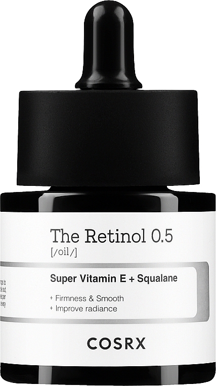 Олія для обличчя з ретинолом - Cosrx The Retinol 0.5 Oil — фото N1