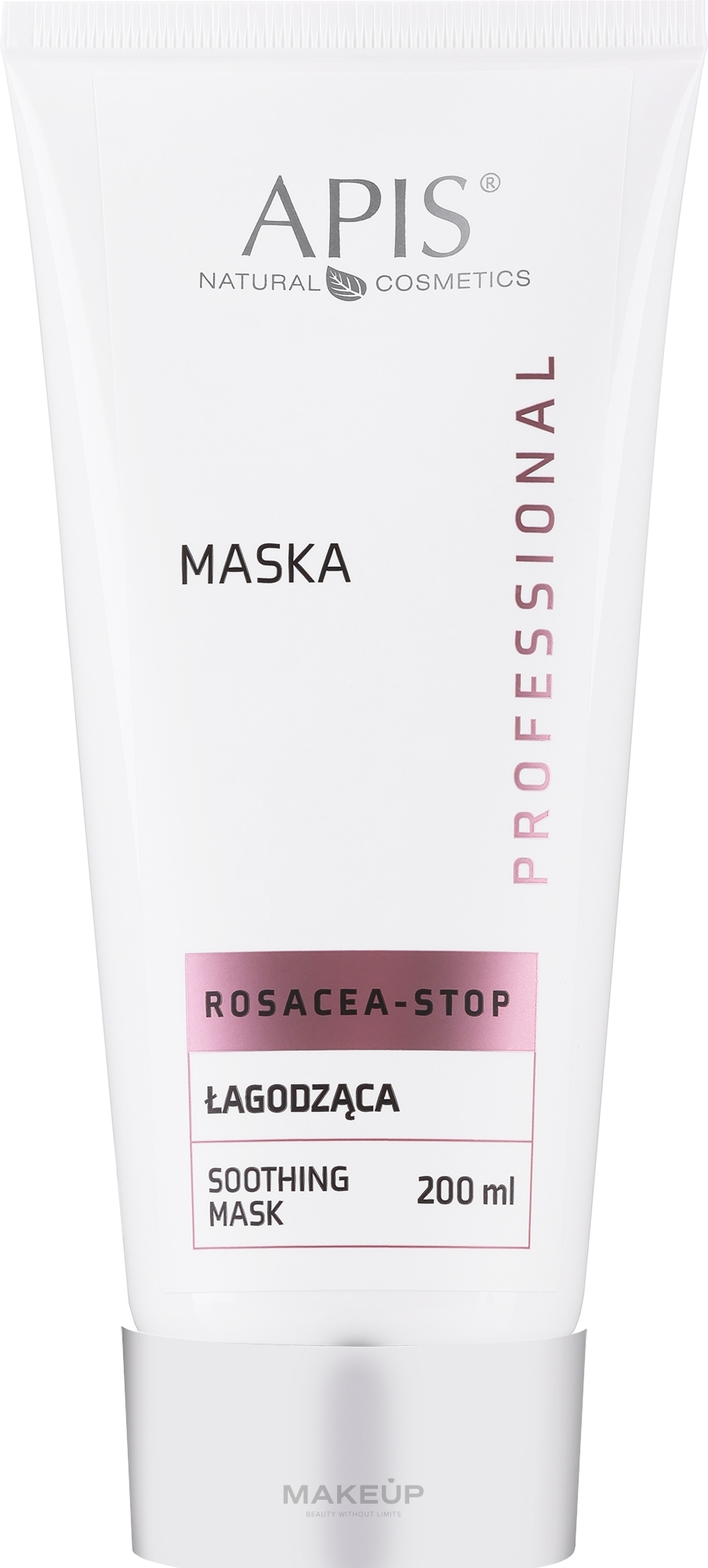 Заспокійлива маска для обличчя - APIS Professional Rosacea-Stop Soothing Mask — фото 200ml