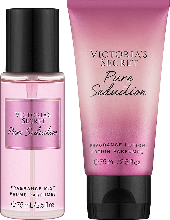 Victoria's Secret Pure Seduction - Набор (spray/75ml + lot/75ml) — фото N2