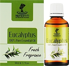 Ефірна олія евкаліпта - Nefertiti Eucalyptus 100% Pure Essential Oil — фото N2