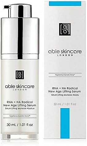 Регенерирующая сыворотка-лифтинг для лица - Able Skincare RNA + HA Radical New Age Lifting Serum  — фото N2