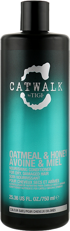 Кондиціонер відновлюючий для волосся - Tigi Catwalk Oatmeal & Honey Conditioner