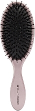 Парфумерія, косметика Щітка для волосся з подушечкою, рожеве золото - Revolution Haircare Smooth Styler Cushion Hairbrush