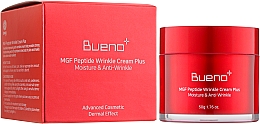 Омолоджувальний крем з пептидами - Bueno MGF Peptide Wrinkle Cream Plus — фото N2