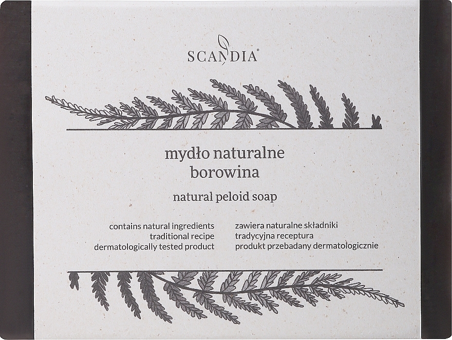 Мыло "Грязевое" - Scandia Cosmetics Soap — фото N2