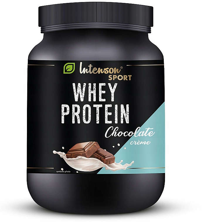 Сывороточный протеин с шоколадным вкусом - Intenson Sport Whey Protein Chocolate Creme — фото N1