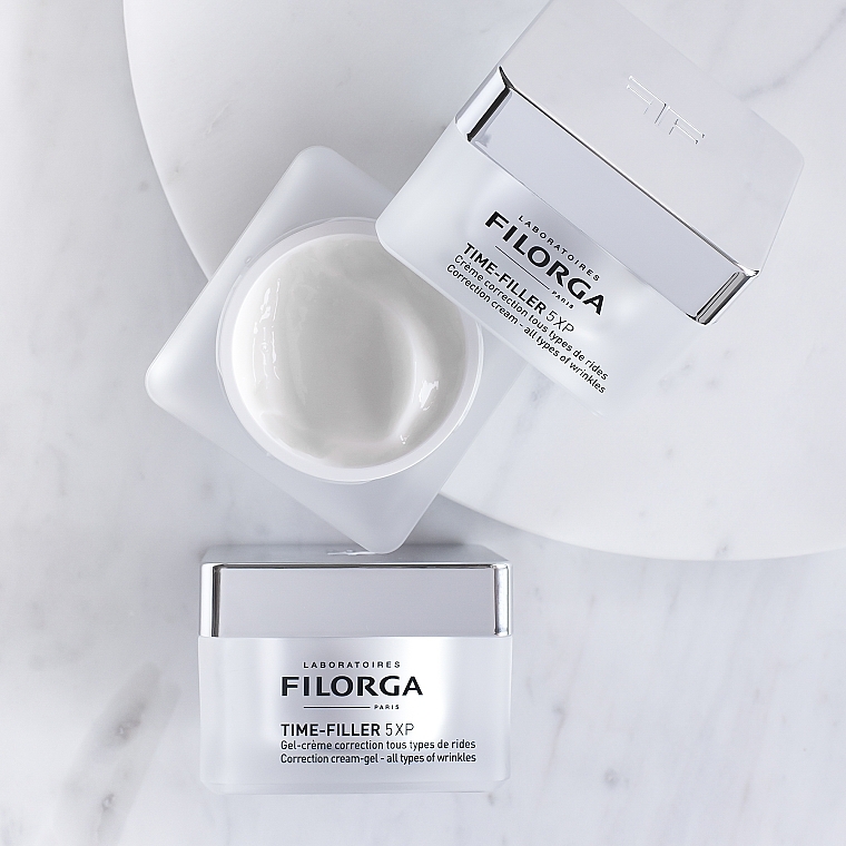 Крем для лица против морщин - Filorga Time-Filler 5XP Correcting Cream — фото N7