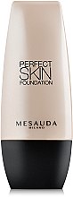 Парфумерія, косметика Стійкий тональний крем * - УЦЕНКА Mesauda Milano Perfect Skin Foundation (в упаковці)