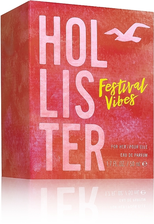 Hollister Festival Vibes For Her - Парфюмированная вода — фото N4