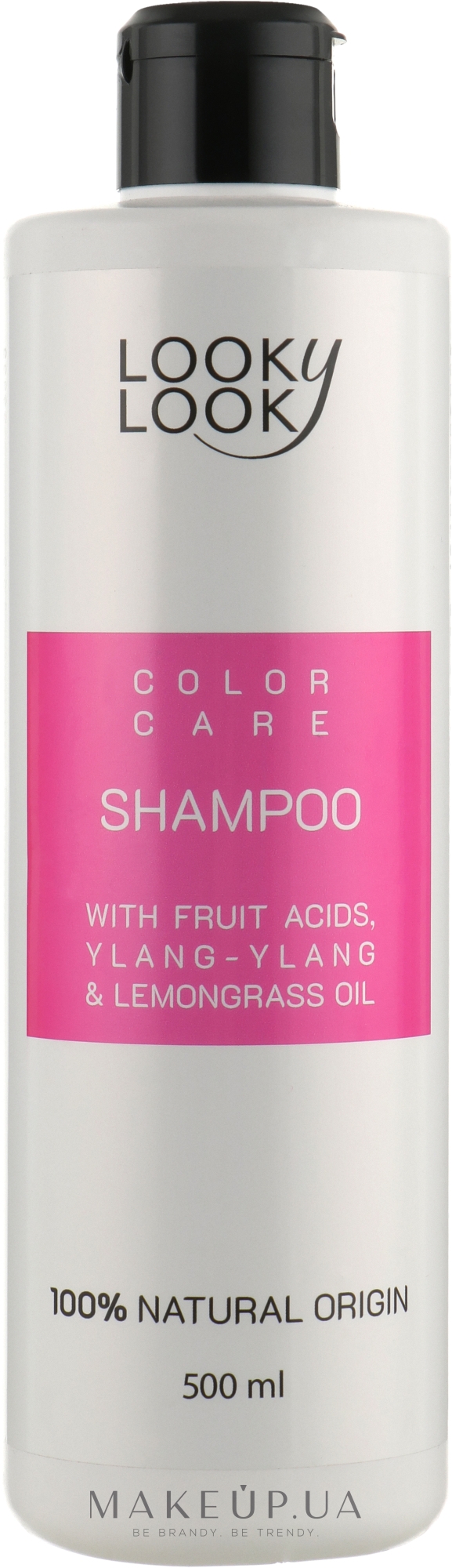 Шампунь для фарбованого волосся - Looky Look Hair Care Shampoo — фото 500ml