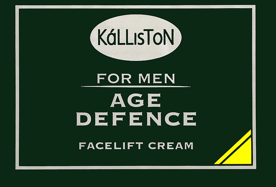 Антивозрастной крем с гиалуроновой кислотой - Kalliston Age Defence Cream With Hyaluronic Acid (пробник) — фото N1