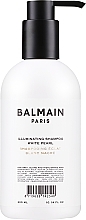 Серебряный шампунь с оттенком белой жемчужины - Balmain Paris Hair Couture Illuminating Shampoo White Pearl — фото N2