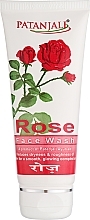Гель для вмивання "Троянда" - Patanjali Ayurved LTD Saundarya Face Wash — фото N1