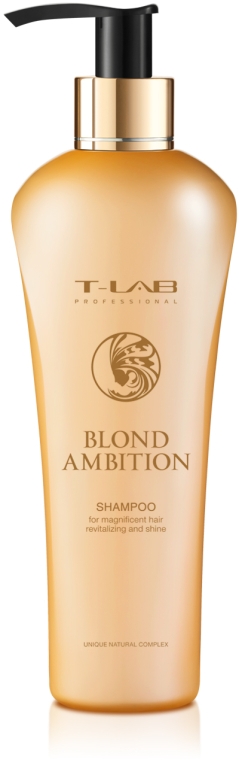 Шампунь для роскошной ревитализации волос и блеска - T-LAB Professional Blond Ambition Shampoo