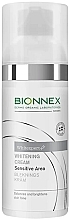 Парфумерія, косметика Крем для тіла проти пігментації - Bionnex Whitexpert Anti Pigment Cream Sensitive Area