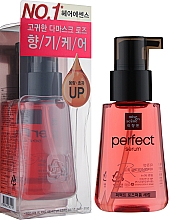 Відновлювальна сироватка-олія для сухого волосся - Mise En Scene Perfect Rose Perfume Serum — фото N2