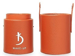Тубус для кистей большой, оранжевый - Kodi Professional — фото N2