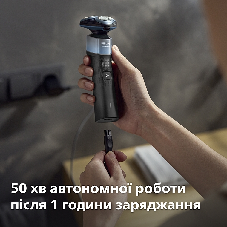 Електробритва для сухого та вологого гоління - Philips Series 5000X X5006/00 — фото N12