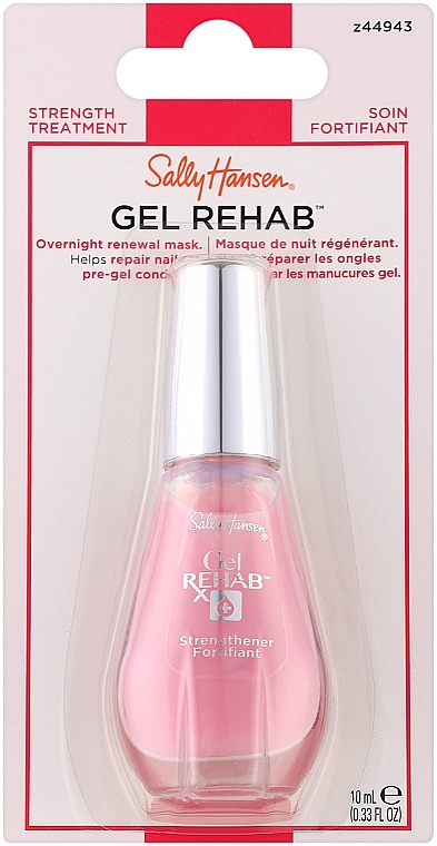 Гель для восстановления ногтей - Sally Hansen Gel Rehab X Strengthener — фото N1