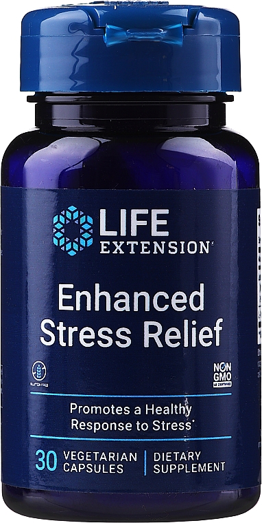 Витамины от стресса - Life Extension Natural Stress Relief — фото N1