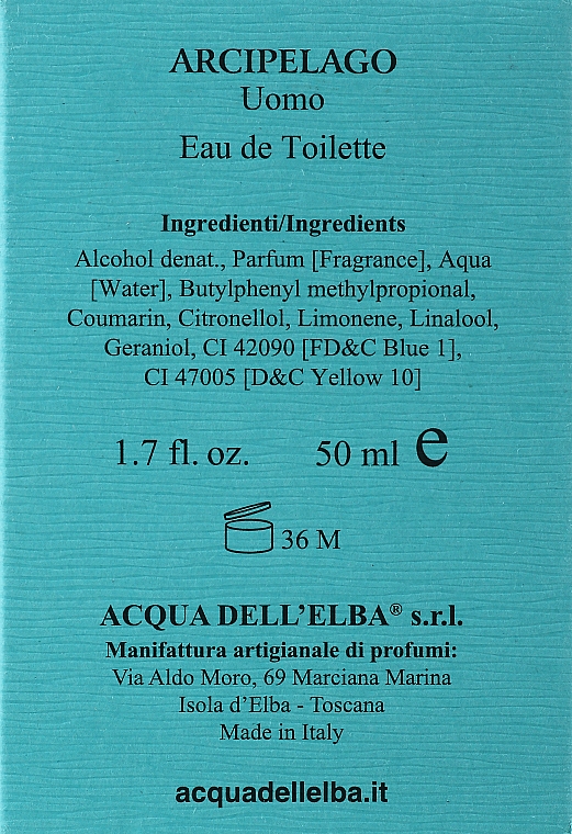 Acqua dell Elba Arcipelago Men - Туалетная вода — фото N6