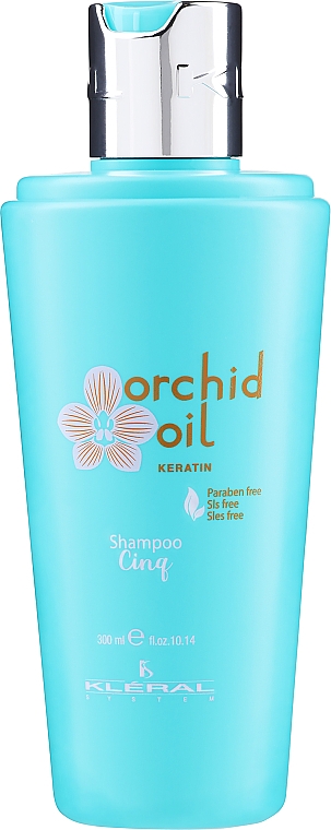 Шампунь для частого миття фарбованого волосся - Kleral System Cinq Shampoo