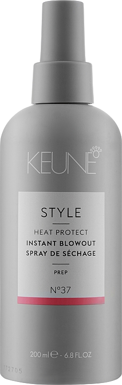 Спрей для быстрой укладки волос №37 - Keune Style Instant Blowout — фото N1