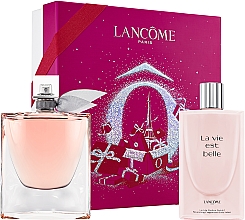 Парфумерія, косметика Lancome La Vie Est Belle - Набір (edp/100ml + b/l/200ml)