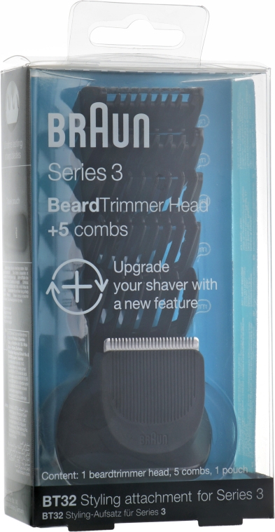Набір насадок для бритви - Braun BT32 — фото N1