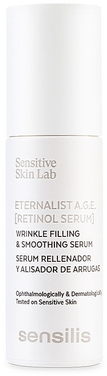 Сыворотка для коррекции морщин - Sensilis Eternalist A.G.E. Retinol Serum — фото N1