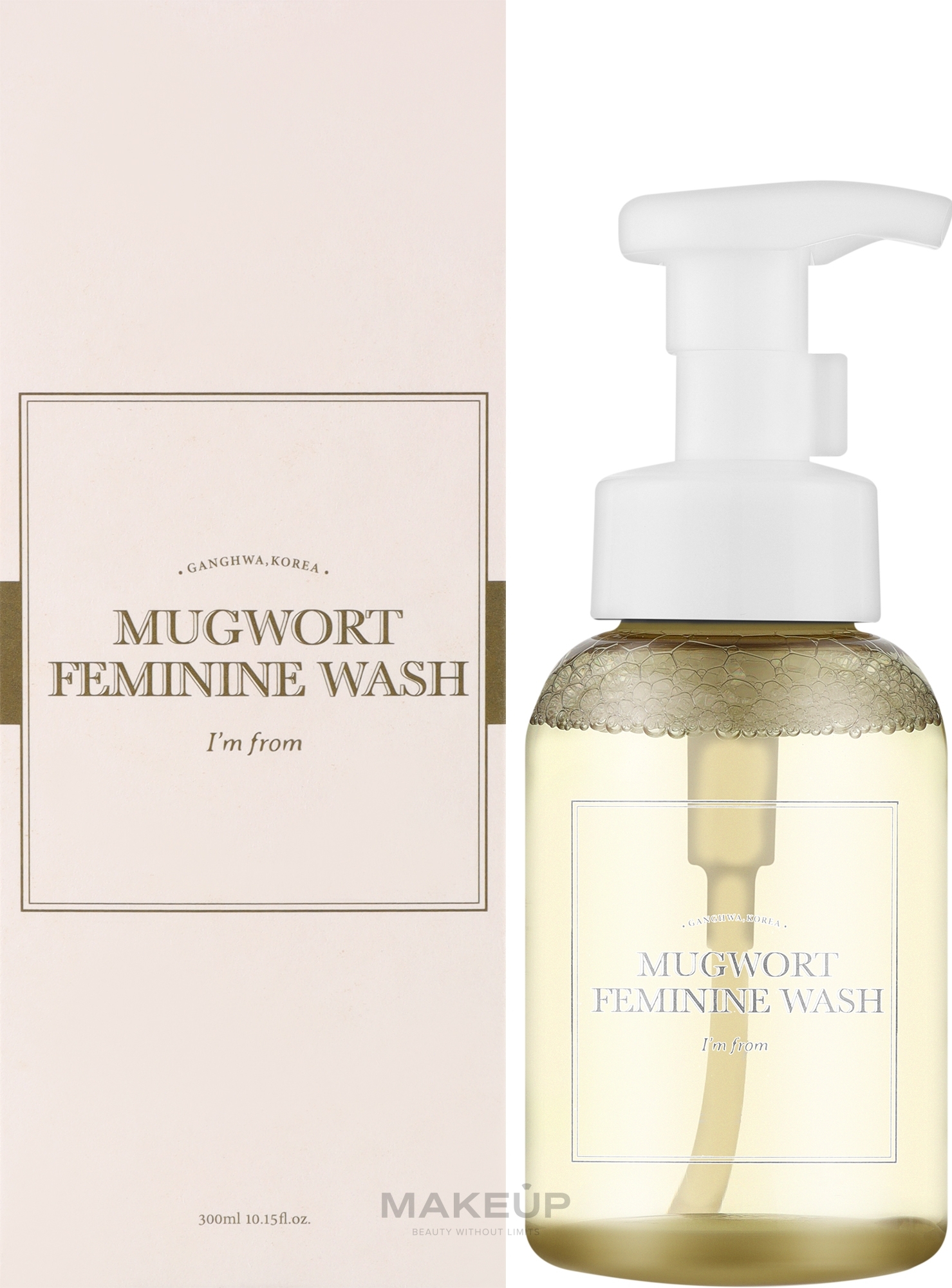 Пінка для інтимної гігієни - I'm from Mugwort Feminine Wash — фото 300ml
