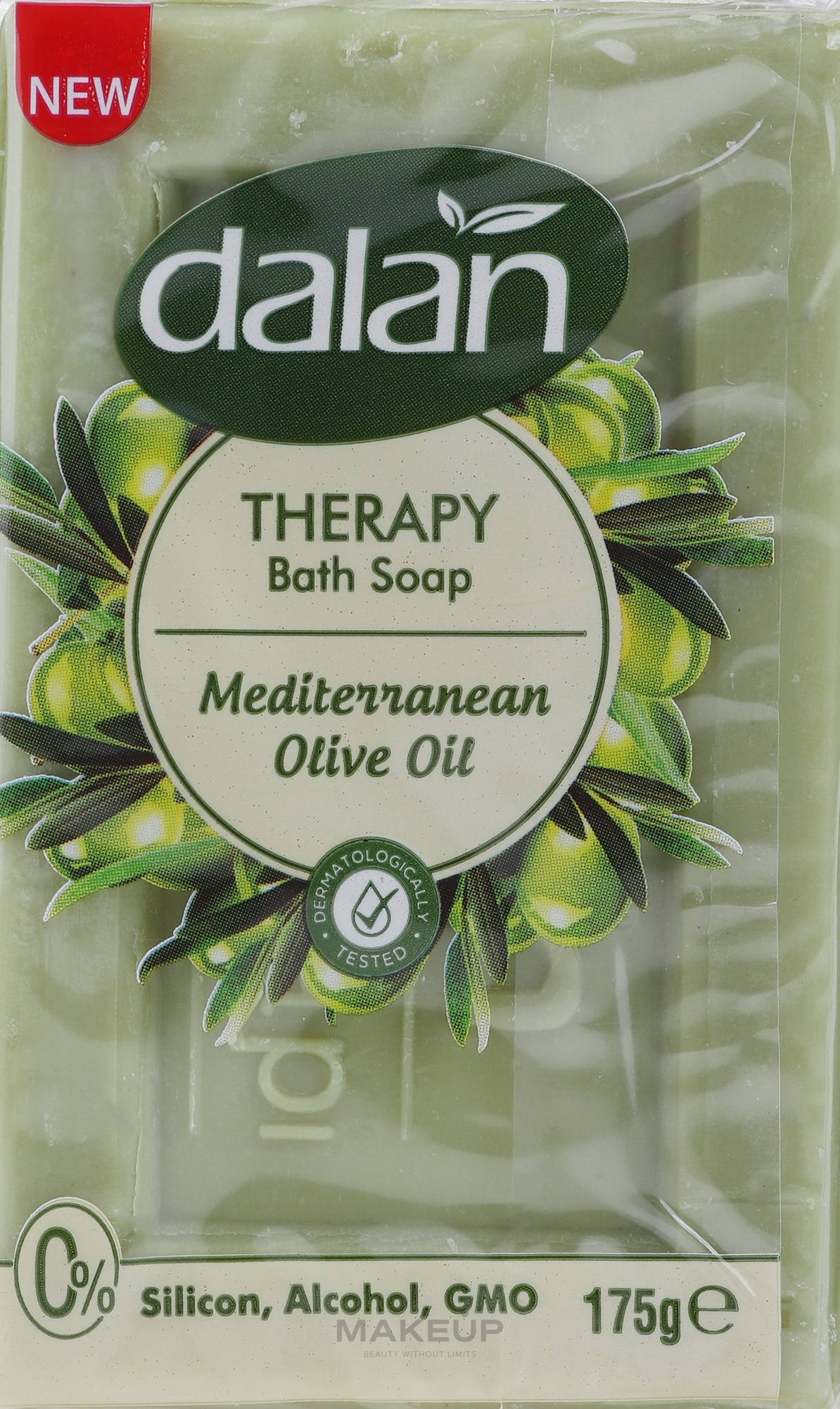Банне мило "Розмарин і оливкова олія" - Dalan Therapy Bath Olive Oil & Rosemary — фото 175g