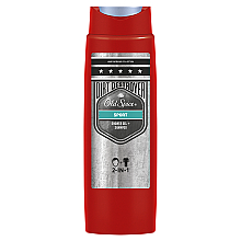 Духи, Парфюмерия, косметика Шампунь-гель для душа 2в1 - Old Spice Dirt Destroyer Sport Shower Gel + Shampoo