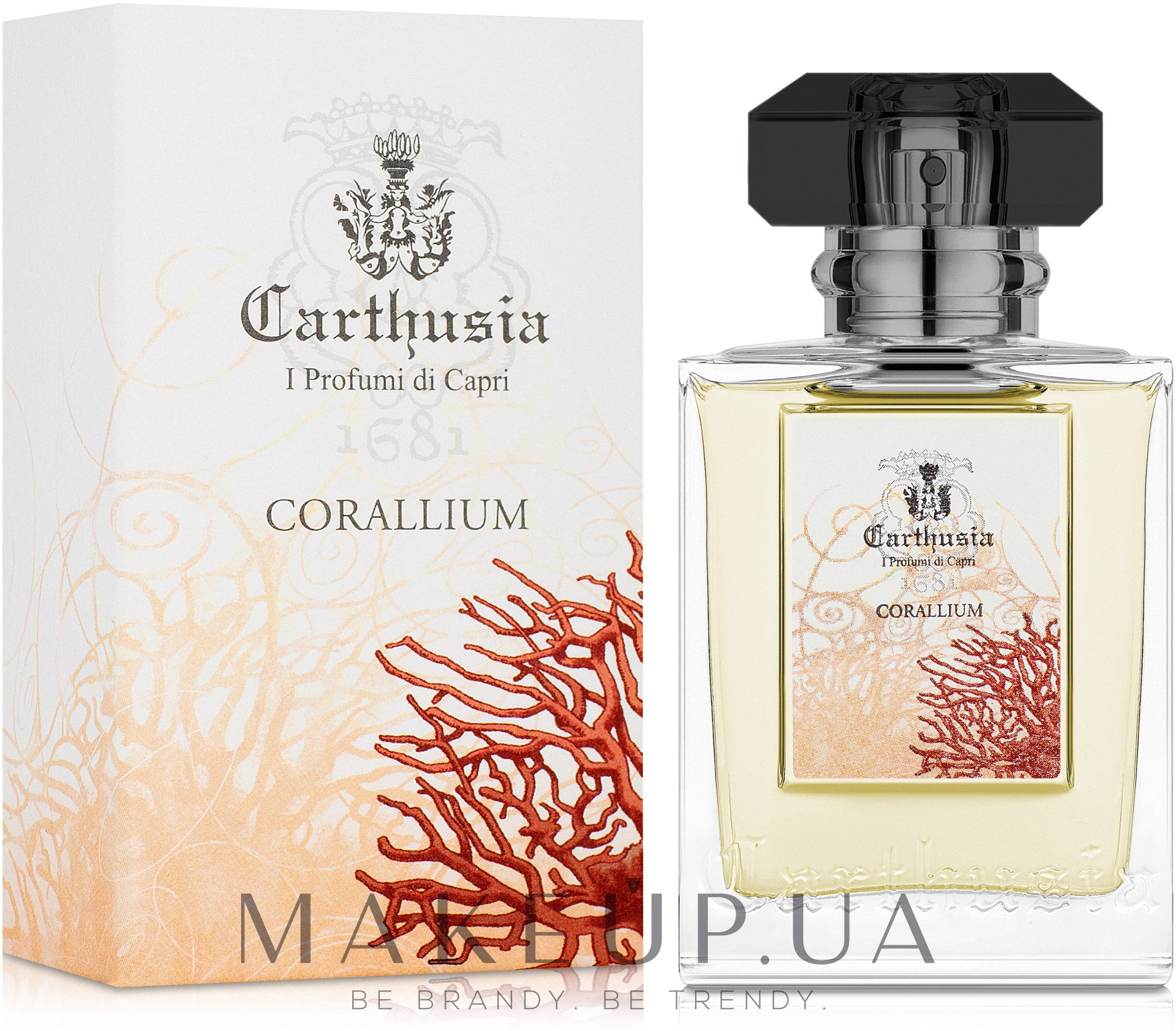 Carthusia Corallium - парфюмированная вода — фото 50ml