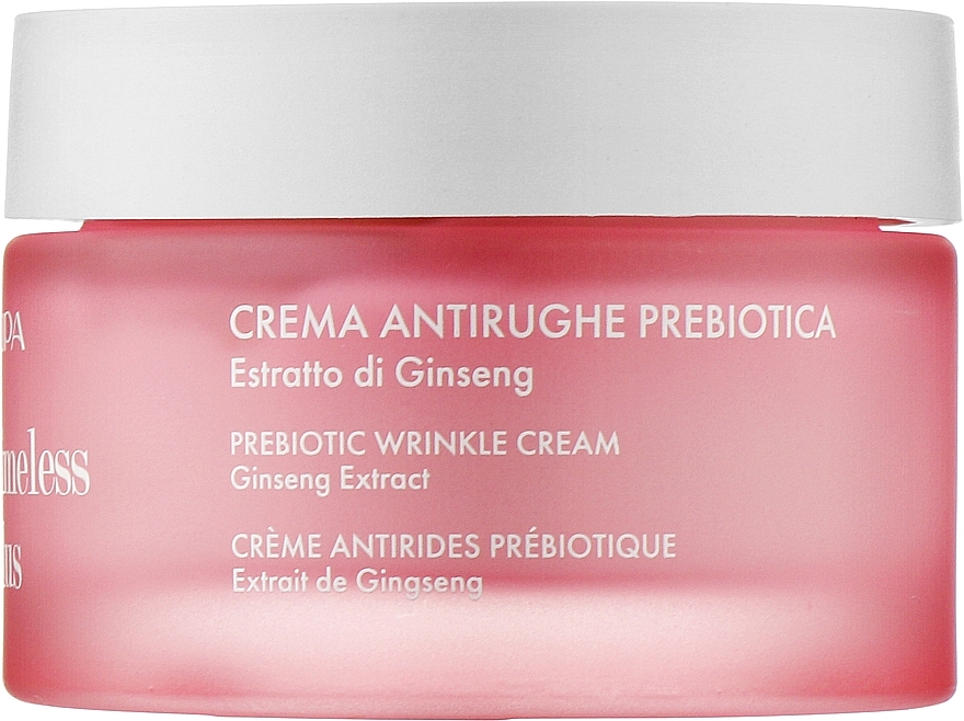 Крем для лица от морщин с пребиотиком - Pupa Timeless Plus Prebiotic Wrinkle Cream — фото N1