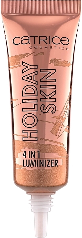 Люминайзер для лица - Catrice Holiday Skin 4 in 1 Luminizer — фото N2