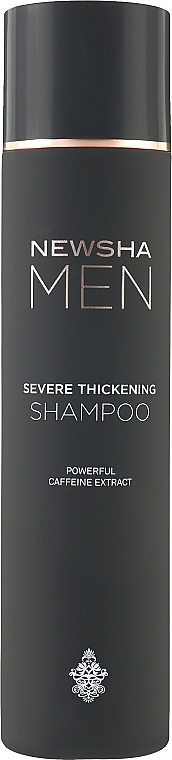 Укрепляющий шампунь для волос - Newsha Men Severe Thickening Shampoo — фото N2