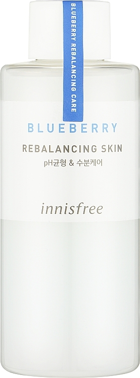Балансувальний тонер з екстрактом чорниці - Innisfree Blueberry Rebalancing Skin