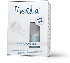 Універсальна менструальна чаша one size - Merula Cup Ice — фото N1
