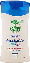 Духи, Парфюмерия, косметика Крем-гель для душа для чувствительной кожи - L'Arbre Vert Family & Baby Sensitive Shower Gel