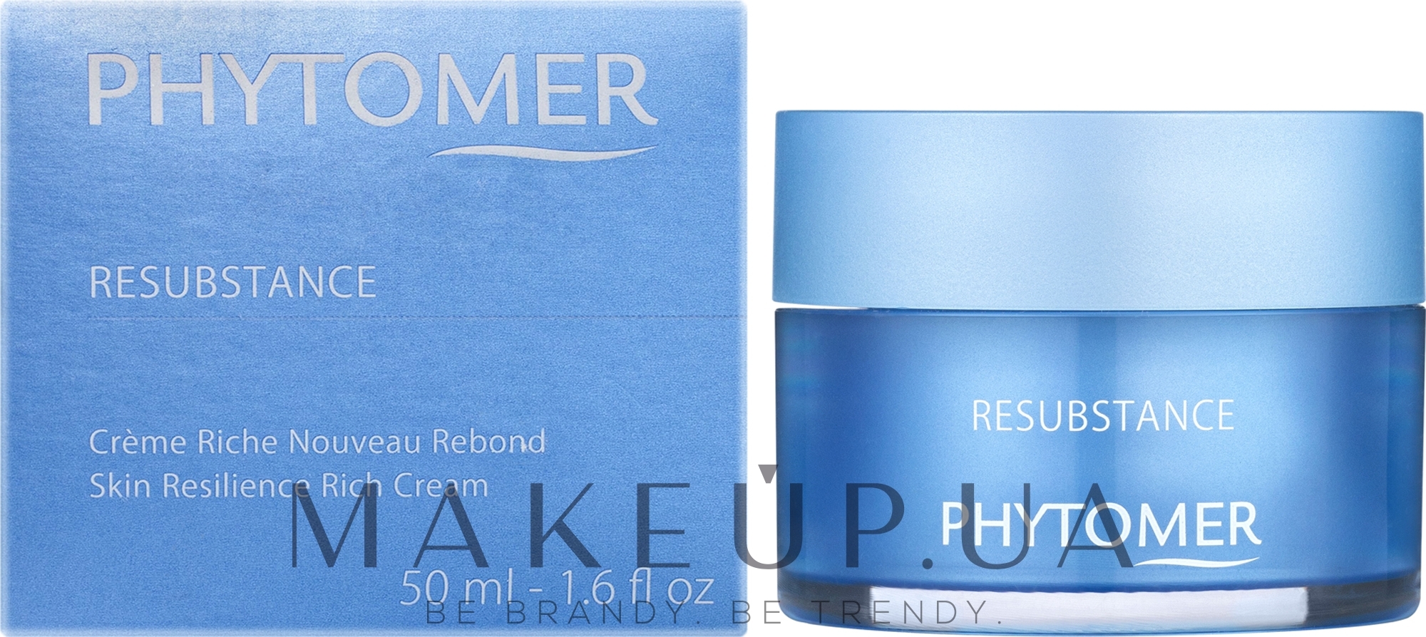 Відновлювальний живильний крем - Phytomer Resubstance Face Cream — фото 50ml