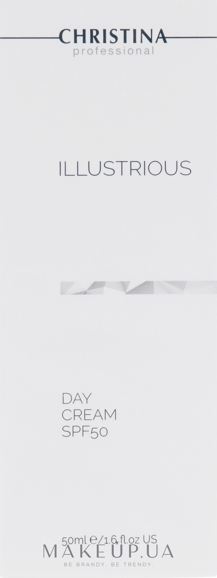 Дневной крем SPF50 - Christina Illustrious Day Cream SPF50 — фото 50ml