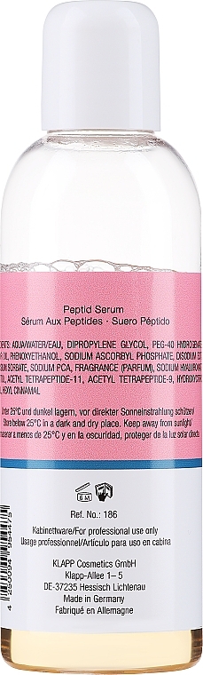 Сироватка для обличчя - Klapp Aqua Derm + Peptide Serum — фото N2