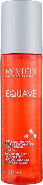 Несмываемый кондиционер - Revlon Professional Equave Curls Definition Instant Detangling Conditioner — фото N1