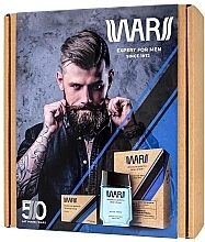 Духи, Парфюмерия, косметика Набор - Wars Expert For Men Fresh (ash/90 ml + soap/80 g)